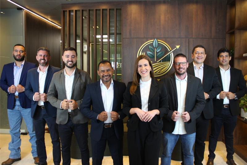 A equipe da Aser Capital de Presidente Prudente