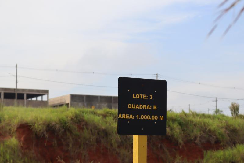 Sedepp iniciou etapa preparatória para licitação de lotes do distrito industrial