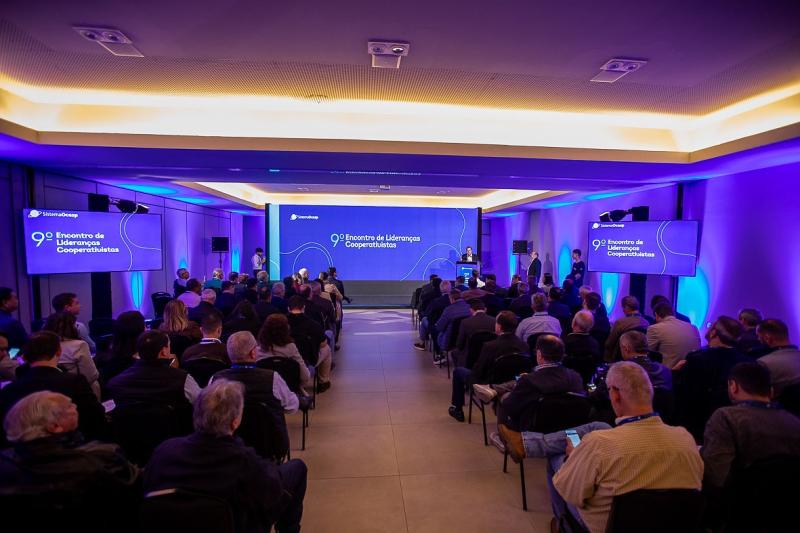 9º Encontro de Lideranças Cooperativistas foi realizado na última semana, em São Paulo, Prudente e Marília