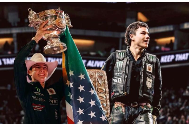 João Crimber, o filho de Paulo Crimber, menno americano criado no interior paulista, sagrou-se campeão mundial de rodeio aos 20 anos