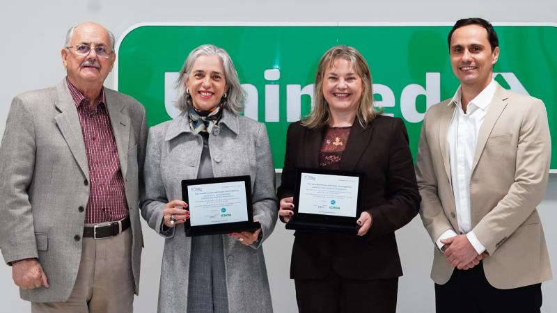 Premiação foi recebida pela diretoria executiva da cooperativa