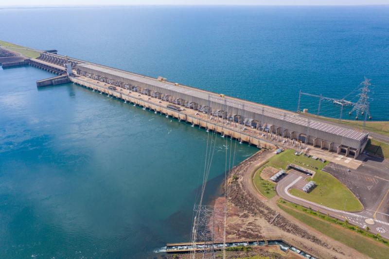 Seguindo determinação do ONS, Cesp iniciou redução controlada da vazão da UHE Porto Primavera 