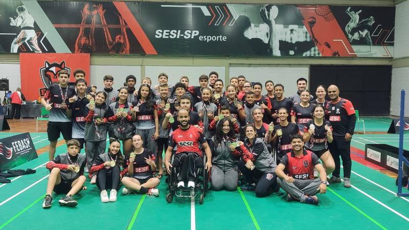 Ao longo da competição, representantes da instituição somaram 14 medalhas de ouro, 6 de prata e 11 de bronze