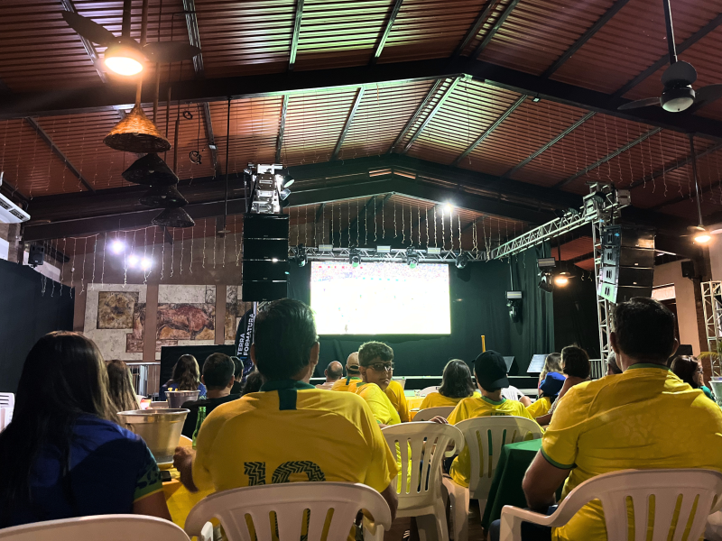 Hotéis e resorts devem transformar os jogos da Copa em momentos de convivência entre famílias durante as férias escolares