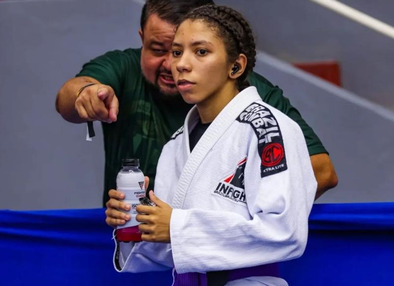 Larissa foi campeã Brasileira e Sul-Americana em 2025