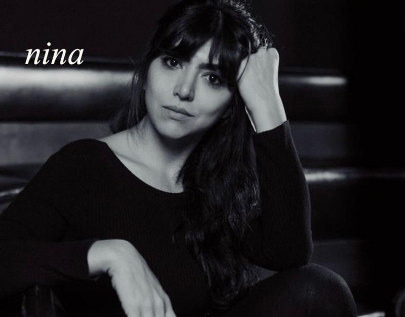 A cineasta Nina Pieve 