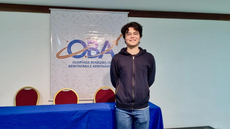 Erick conquistou suplência na equipe brasileira após segundo treinamento para olimpíadas