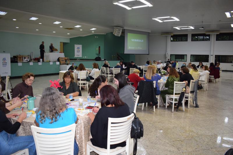 Evento foi recheado de diversão, integração e solidariedade em prol das famílias atendidas pelo município