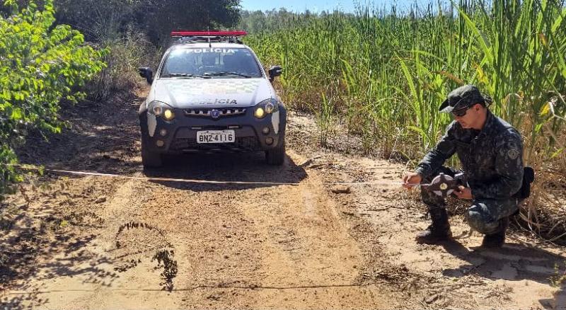 Policiais vistoriam condições de aceiros, além de faixas de domínio às margens de vias urbanas e rurais