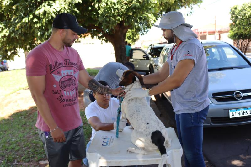 Equipe vai ao bairro para ampliar acesso aos serviços da UVZ