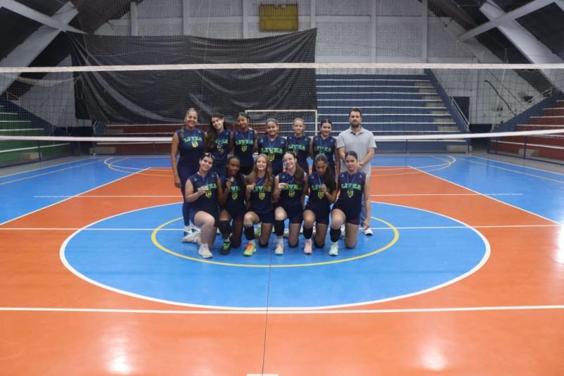 Time de voleibol feminino de Presidente Epitácio viaja para Barretos no dia 5 de junho