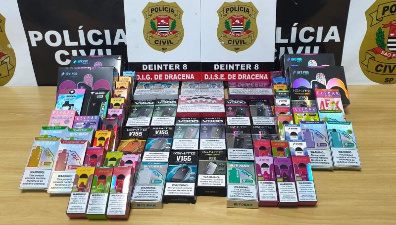 Venda, importação e propaganda de dispositivos eletrônicos para fumar são proibidas no Brasil