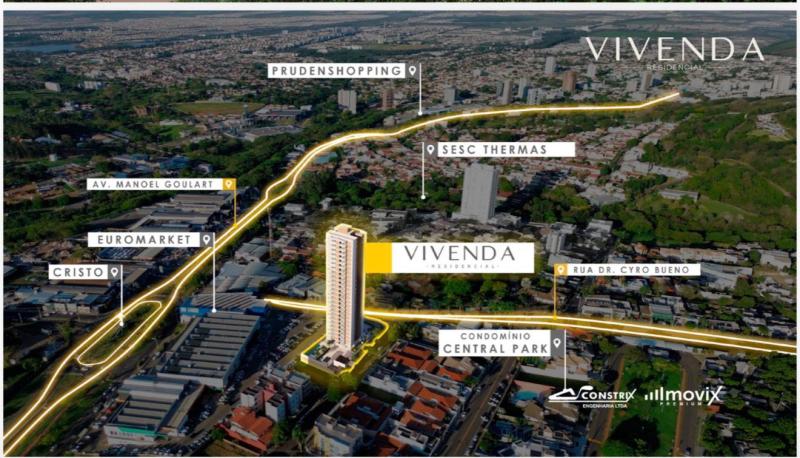 RESIDENCIAL VIVENDA TERÁ LOCALIZAÇÃO PRIVILEGIADA, AO LADO DO EUROMARKET