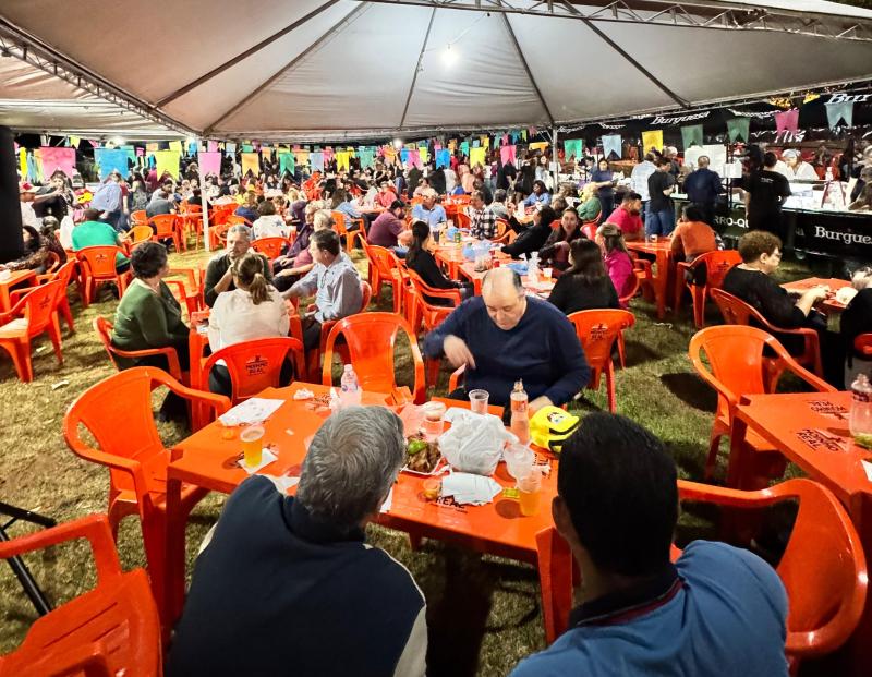 Festa terá barracas de comidas típicas, convivência comunitária, música e atividades juninas