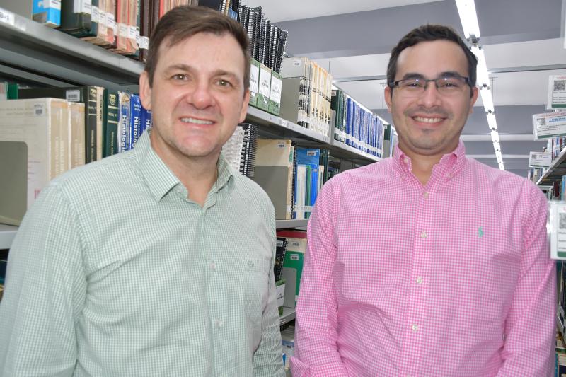 Fábio Rafael Echer e Carlos Felipe dos Santos Cordeiro integram corpo editorial da Field Crops Research