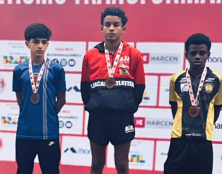 Hector conquistou a prata nos 1.500 m com obstáculos durante uma etapa oficial realizada em São Bernardo do Campo 
