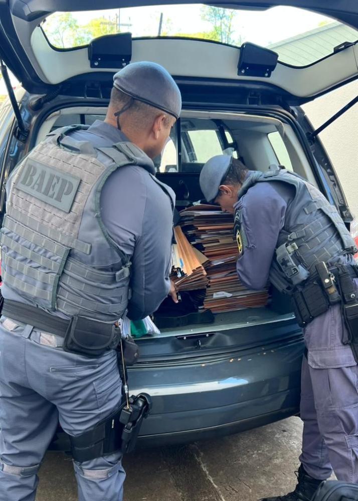 Em operação do Gaeco, 8º Baep cumpriu ordens de busca e apreensão em Adamantina