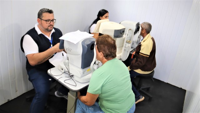 Carreta permitiu realização de consultas, exames, cirurgias e acompanhamento pós-operatório em um único local