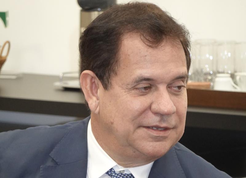 Abel de Miranda Uchôa, superintendente da Usina Cocal 