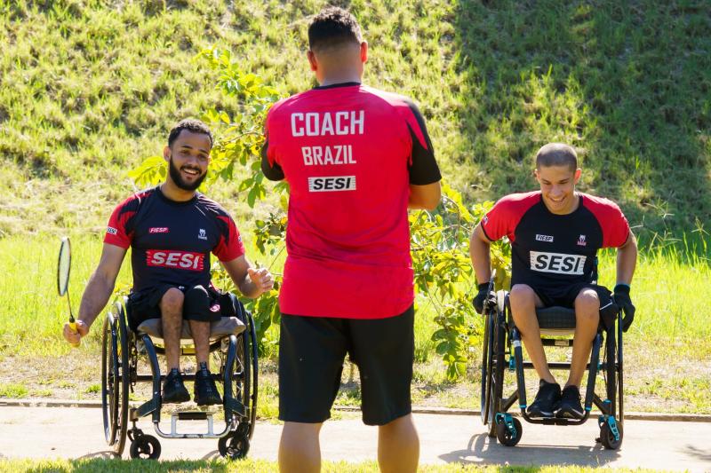 Victor Amorim e Arthur Dias defenderão o Brasil nos Jogos Parasul-Americanos Valledupar 2026