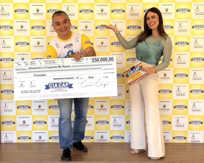 Marcelo Kobayashi ganhou R$ 250 mil do CiaCap