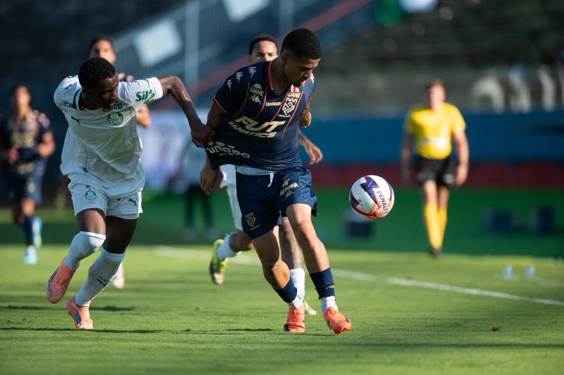 Grêmio Prudente perde para o Palmeiras por 2 a 0, no Paulista Sub-20