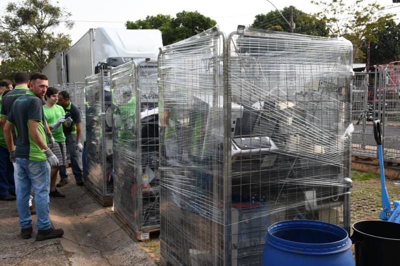Evento promove conscientização ambiental e destinação correta do lixo eletrônico