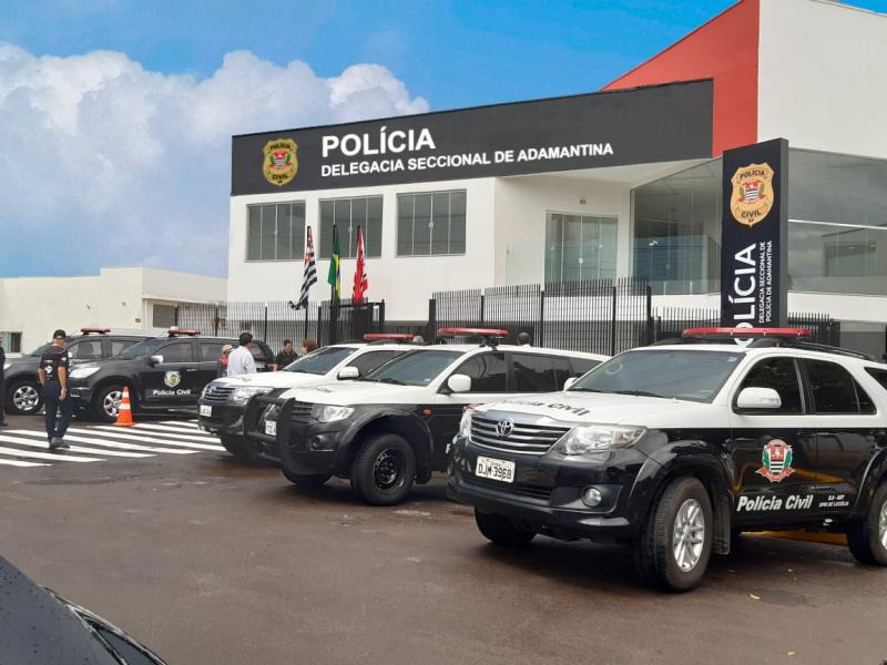 Envolvido foi conduzido ao Plantão da Polícia Civil de Adamantina, onde permaneceu preso