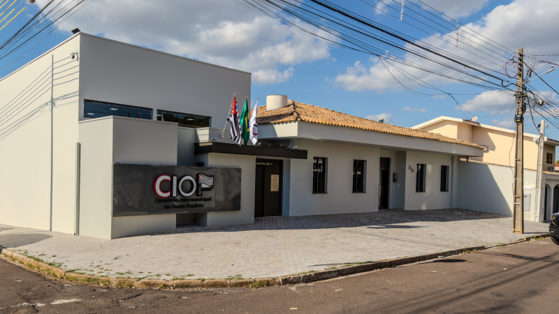 Novo prédio conta com salas das equipes técnicas, espaço de convivência e auditório
