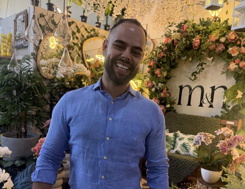 Hugo Napoleão, da MN Decorações 