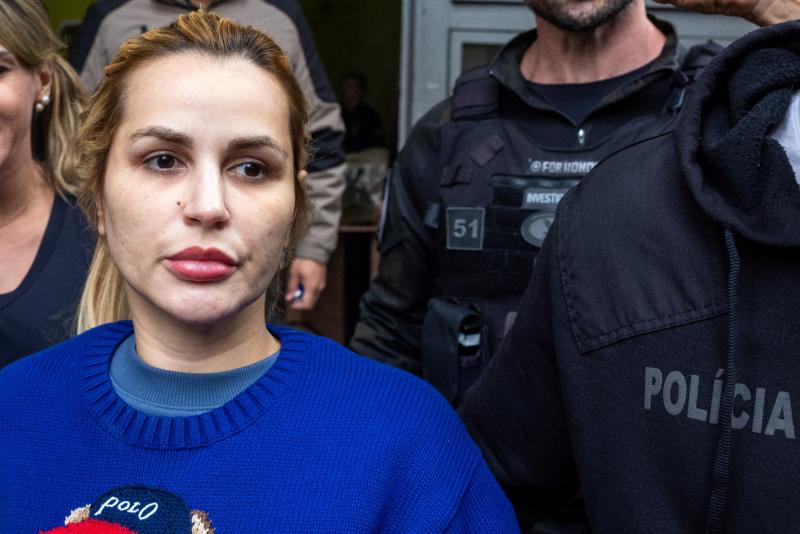Influenciadora está detida na penitenciária feminina de Tupi Paulista