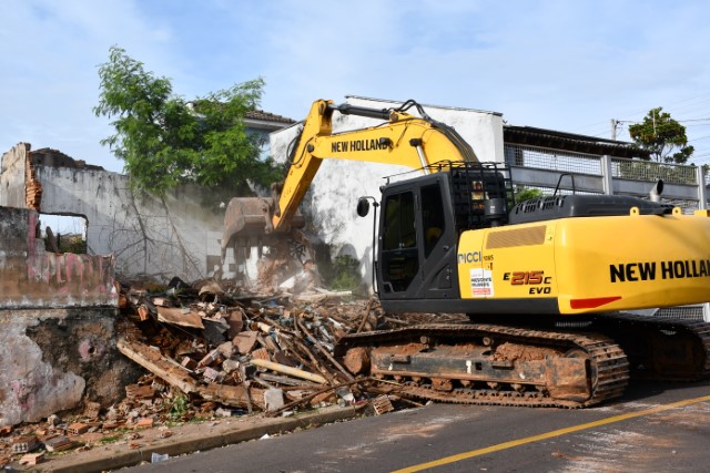 Ação envolveu secretarias de Planejamento, Obras, Agricultura e Mobilidade Urbana, além da Prudenco