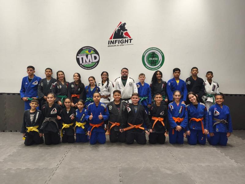 Equipe da Associação Beraldo BJJ/Semepp de Jiu-Jitsu embarca nesta quinta para Barueri 