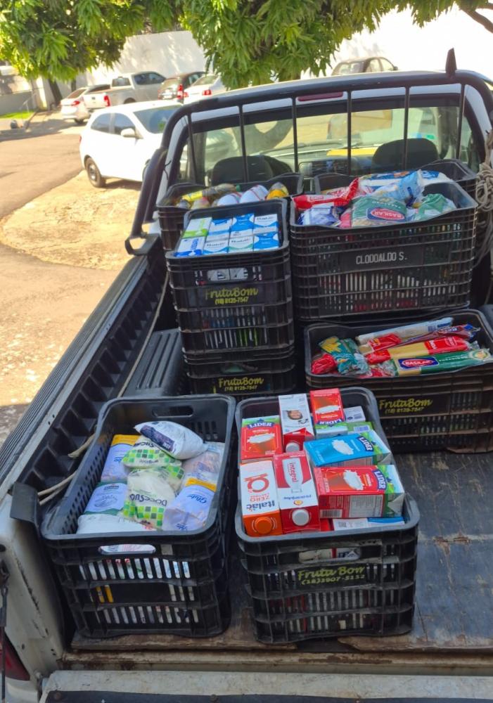 Ao todo, meia tonelada de alimentos foi arrecadada na última corrida beneficente em prol do Hospital de Esperança