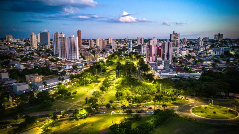 Serão três telões no local à disposição da torcida