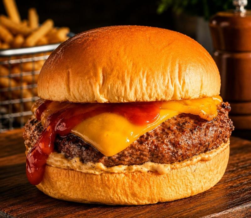 Estação servirá hambúrguer feito com carne de Wagyu, raça mundialmente conhecida pela maciez e pelo alto grau de marmoreio