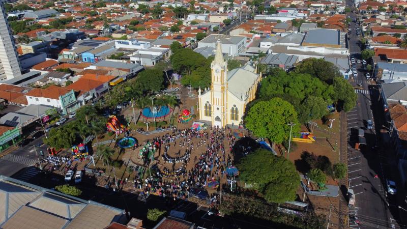 Hoje, poder público municipal realiza uma grande festa na Praça da Matriz, a partir das 9h