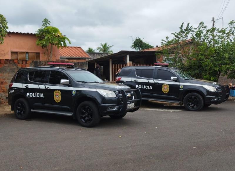 Investigado foi detido em seu local de trabalho nesta sexta-feira