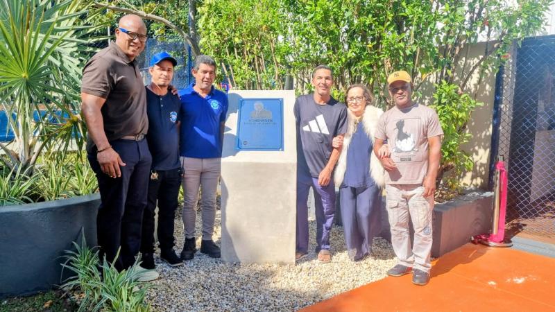 Familiares e amigos prestigiaram a homenagem ao “bochófilo do TCPP”, Dr. Hélio Martinez