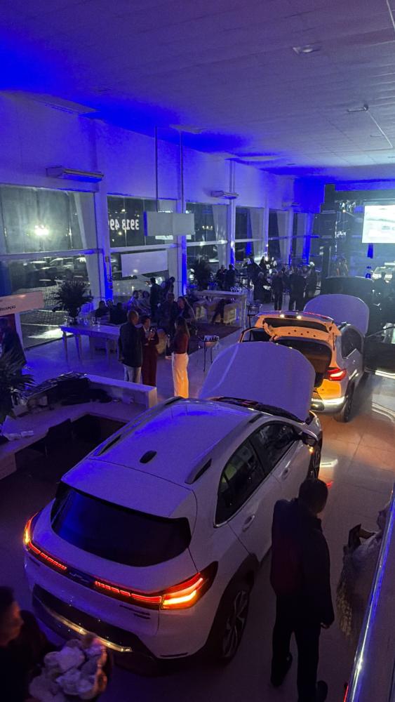 Chevrolet Sonic foi apresentado pela Autoeste em Prudente
