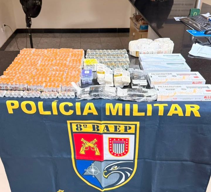 Mercadorias estavam escondidas em compartimentos de veículo abordado na SP-563
