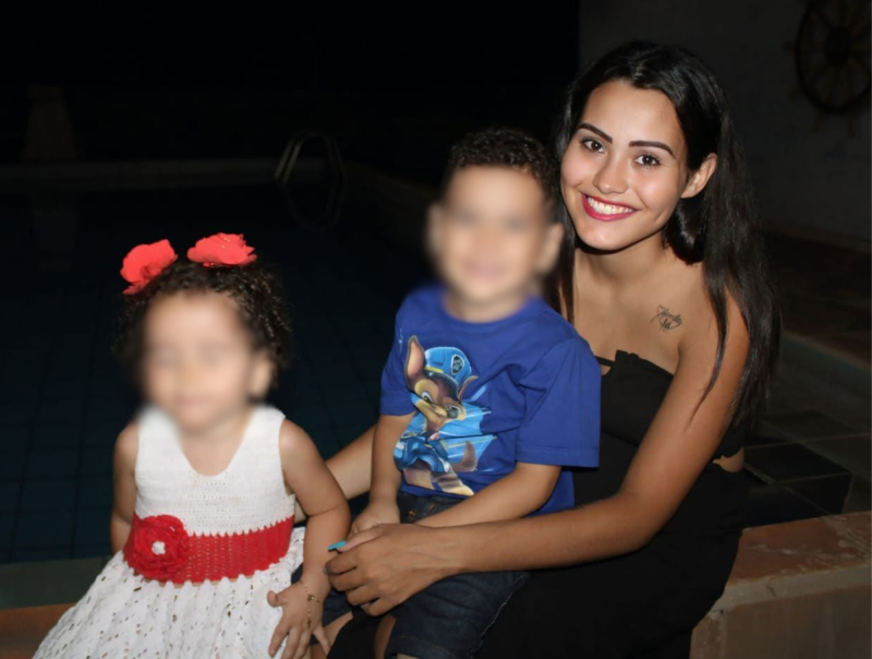 Após assassinar Thalya, suspeito permaneceu na casa durante a noite, juntamente com filhos do casal