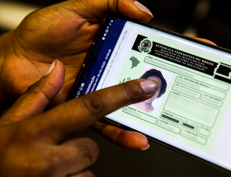 Cidadão pode optar exclusivamente pelo documento em versão digital