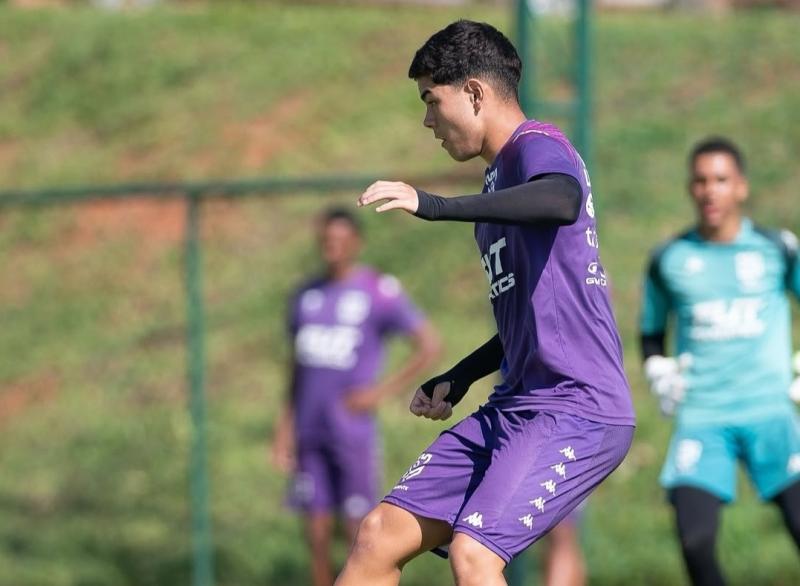Kihara, do Sub-17, abriu o placar em Assis