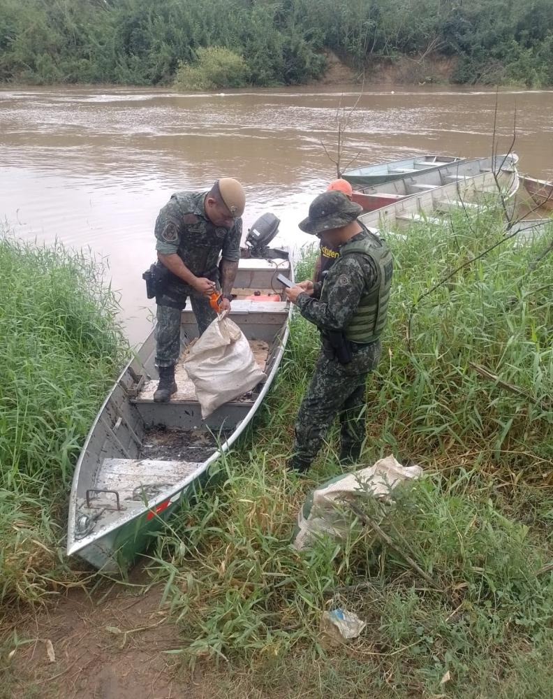 Ocorrência se deu durante patrulhamento na Cachoeira Salto Botelho, em Lucélia