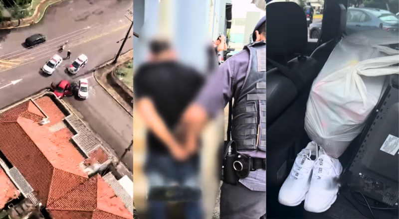 Perseguição movimentou as ruas de Presidente Prudente, bem como as redes sociais