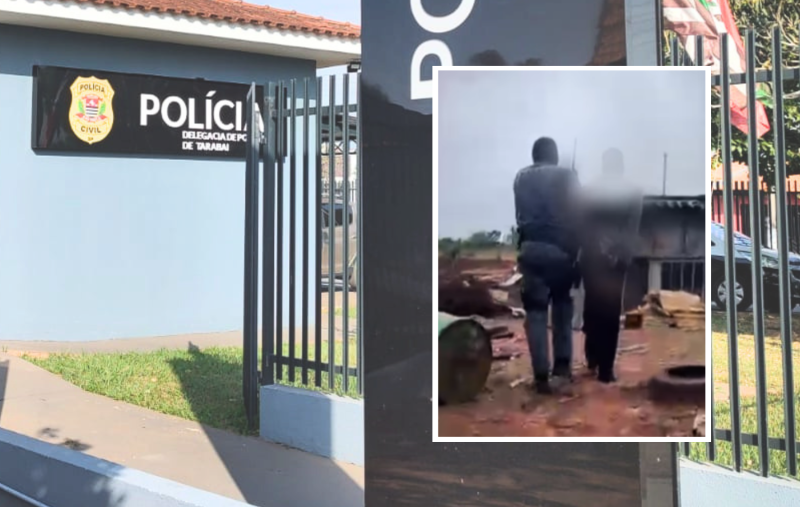 Autores foram conduzidos à delegacia, onde foram adotadas medidas de polícia judiciária cabíveis