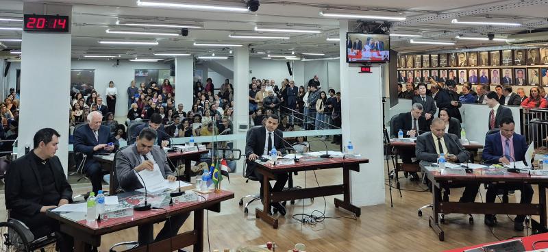 PLC 14/19, de autoria do Executivo, foi aprovado pelos vereadores nesta segunda, por unanimidade