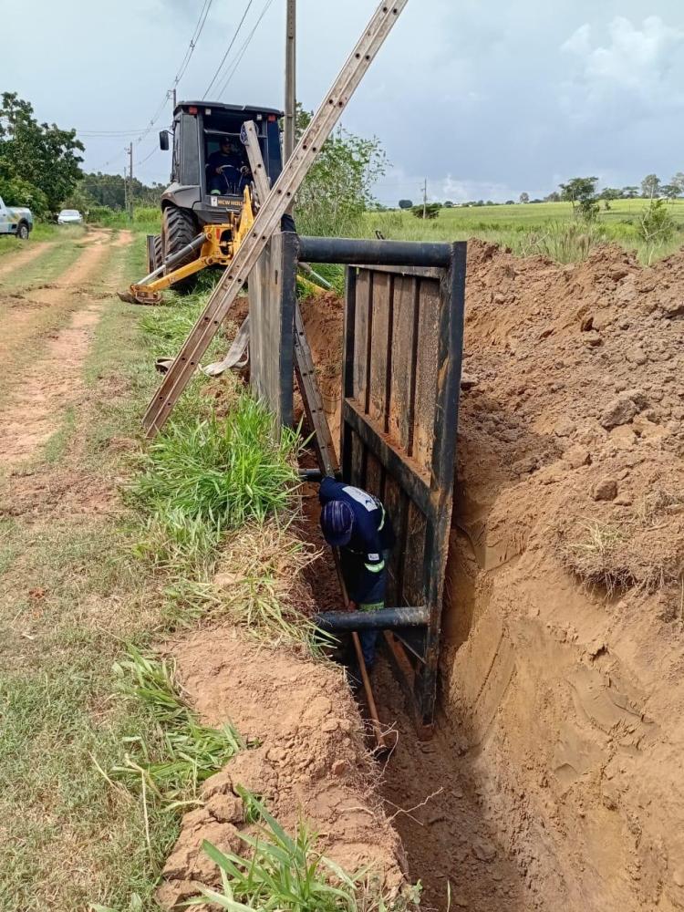 Obras têm previsão de conclusão para dezembro deste ano