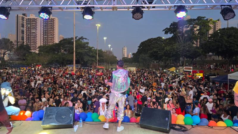 Mais do que uma celebração, a Parada reafirma a importância da luta contra todas as formas de preconceito e discriminação